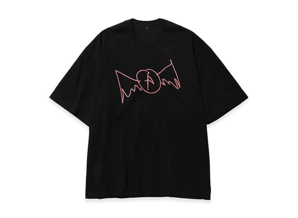 MASTERMIND WORLD x AEROSMITH Multi Icons S/S Tee "Black"
