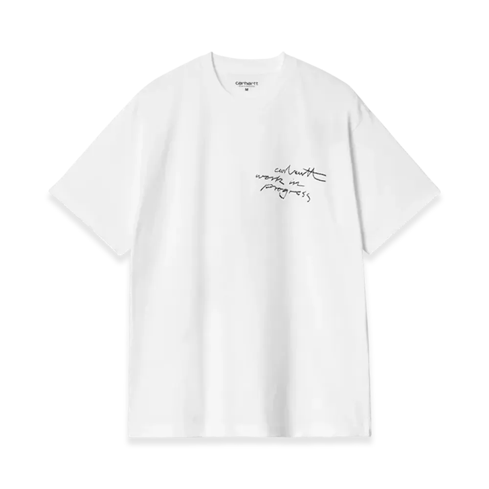 Carhartt WIP S/S Pencil T-Shirt "White/Black"