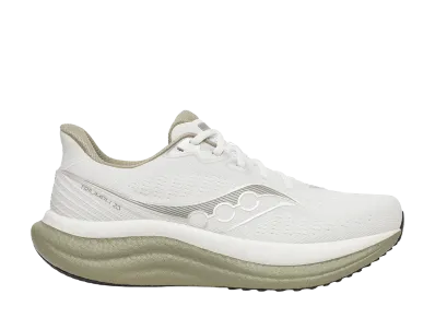 Saucony Triumph 23 "White/Laurel"