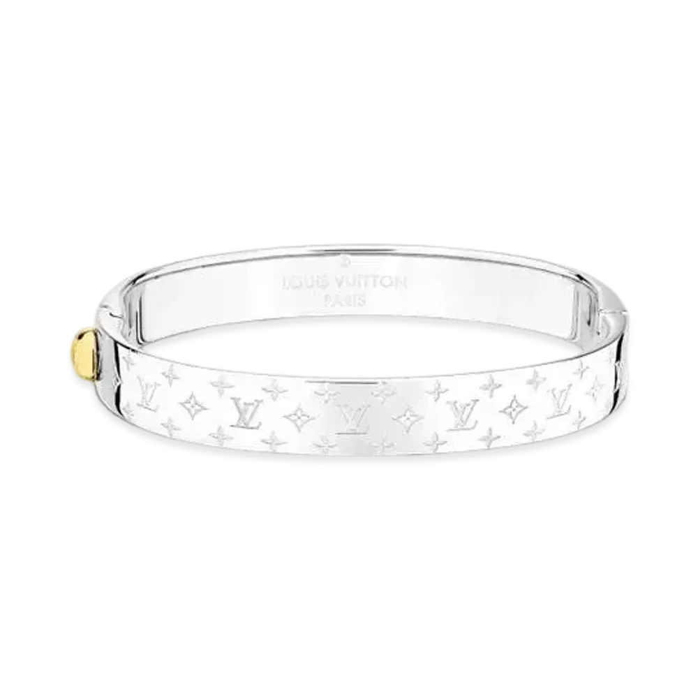 Louis Vuitton Nanogram Cuff