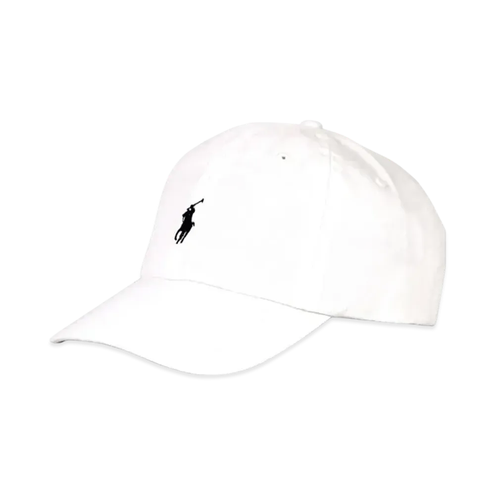 Polo Ralph Lauren Classic Sports Cap "White/Navy"