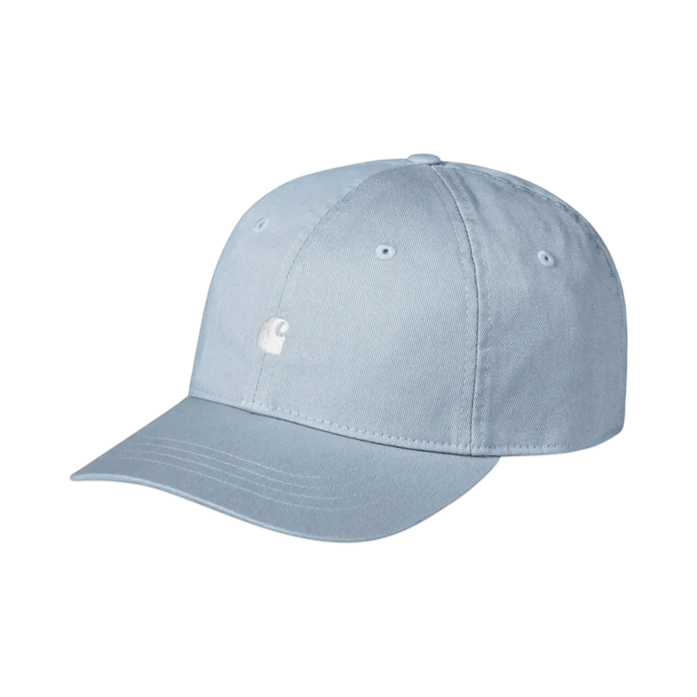 Carhartt WIP Madison Logo Cap "Air Sky/White"