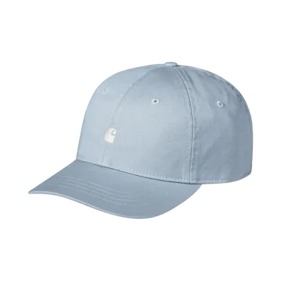 Carhartt WIP Madison Logo Cap "Air Sky/White"