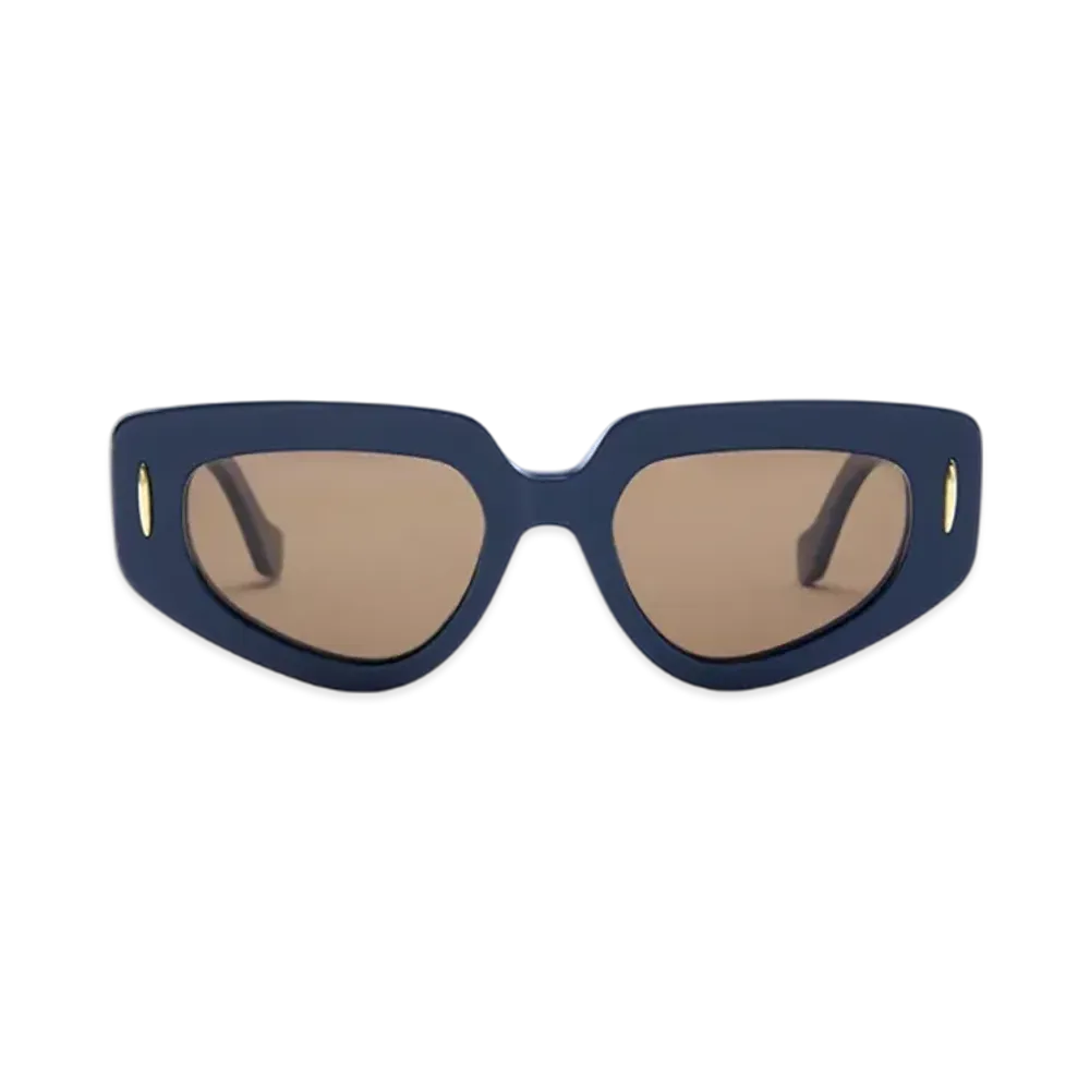 LOEWE Butterfly Screen Sunglasses Small "Dark Navy"