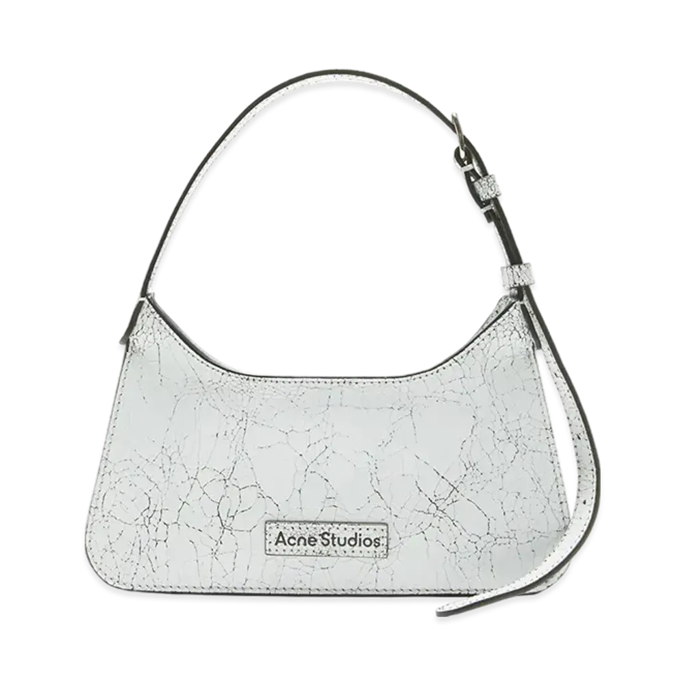 Acne Studios Platt Micro Shoulder Bag "White"