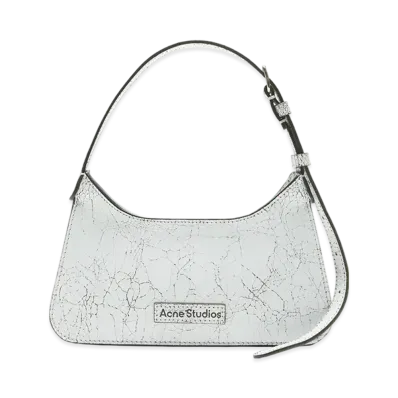Acne Studios Platt Micro Shoulder Bag "White"
