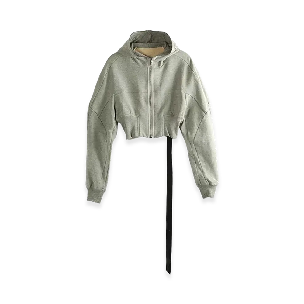Rick Owens DRKSHDW Women's Hoodie "Gray"