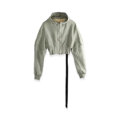 Rick Owens DRKSHDW Women's Hoodie "Gray"