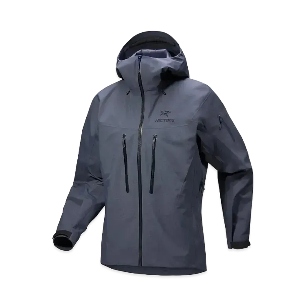 ARC'TERYX Alpha SV Jacket Men's "Dk Stratus"