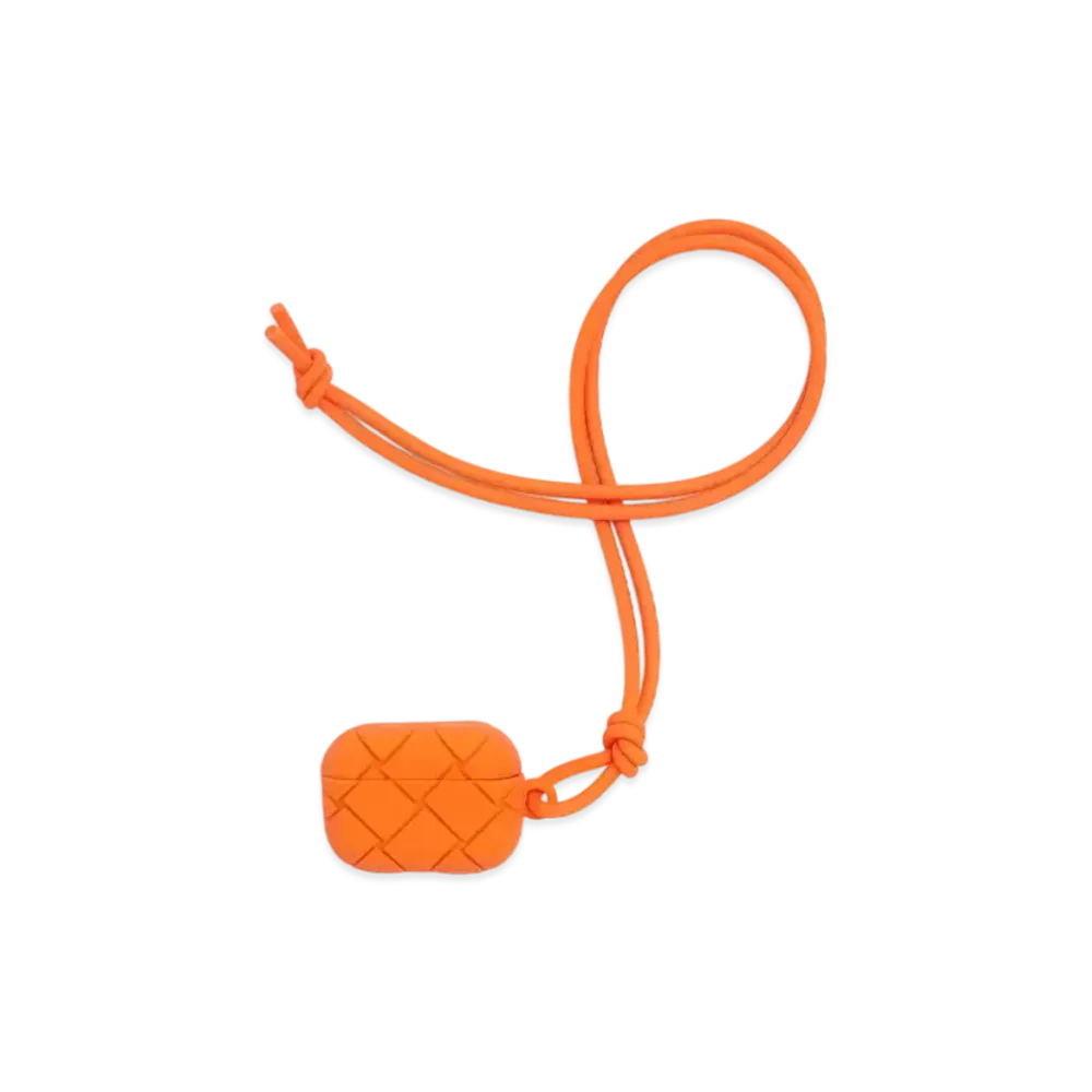 Bottega Veneta Airpods Pro Case "Papaya"