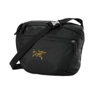 ARC'TERYX Mantis 2 Waist Pack "24K Black" X000008973