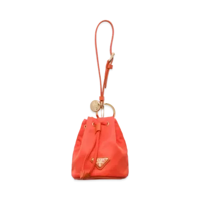 PRADA Re-Edition 1978 Re-Nylon Mini Pouch "Orange"