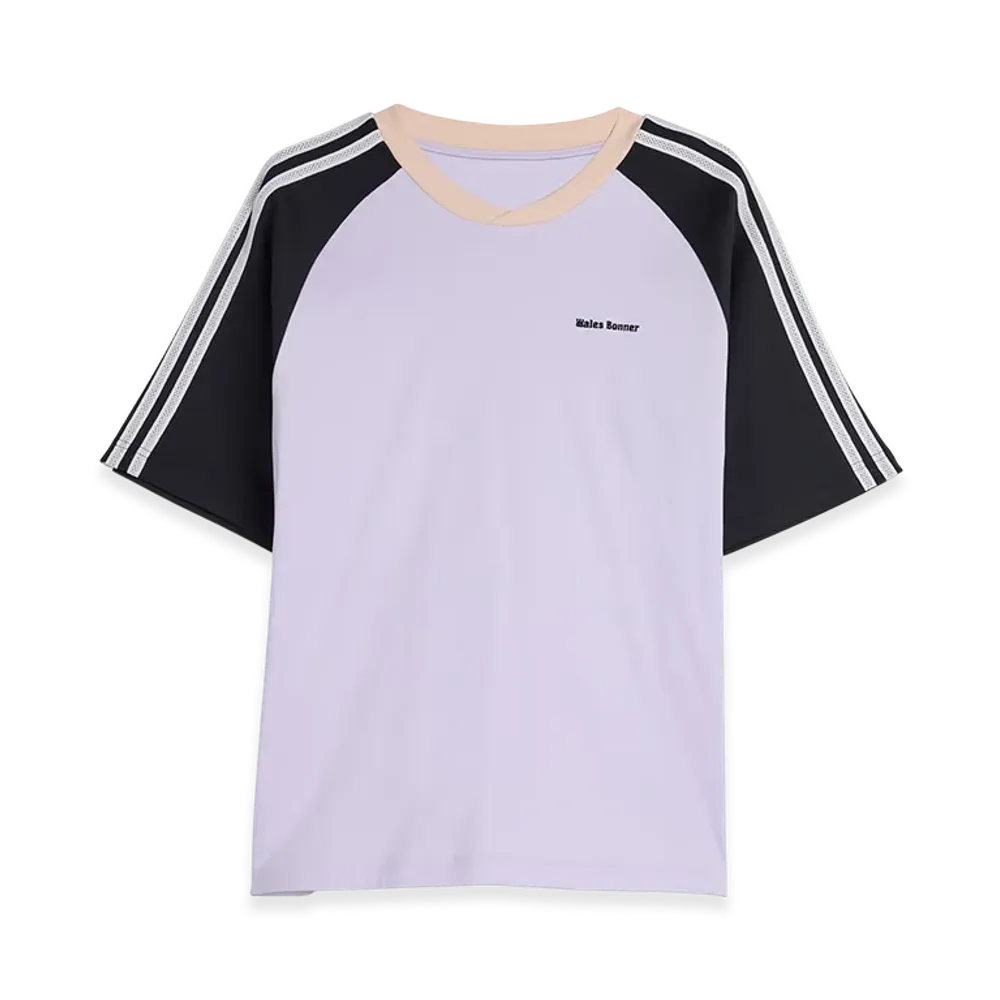adidas x Wales Bonner Cali S/S T-shirt "Purple Tint/Black"