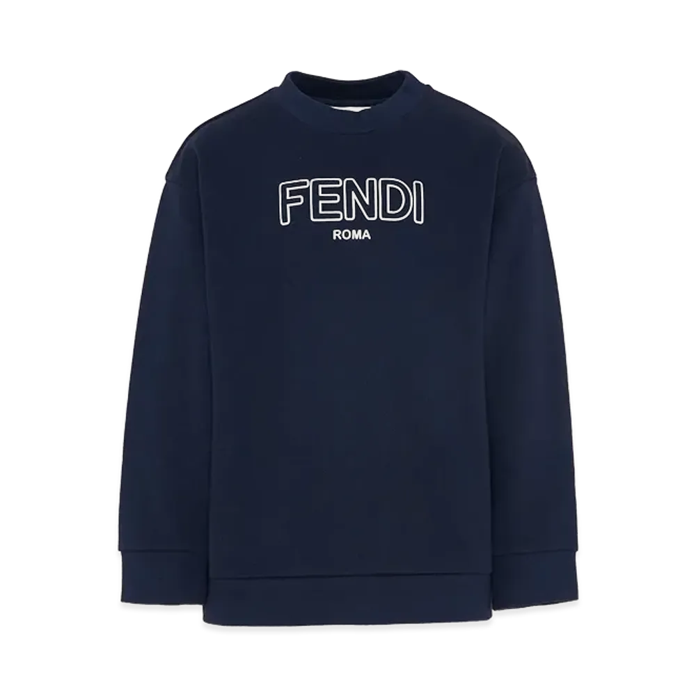 FENDI Kids Sweatshirt "Blue"