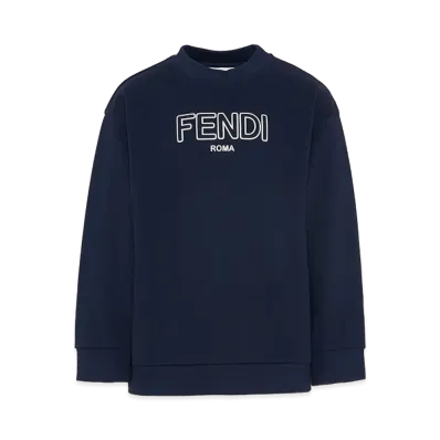 FENDI Kids Sweatshirt "Blue"