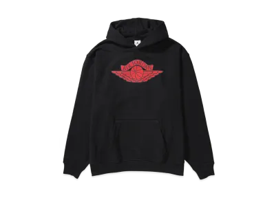Nike Jordan x SAINT Mxxxxxx M J SM Fleece Hoodie "Black"