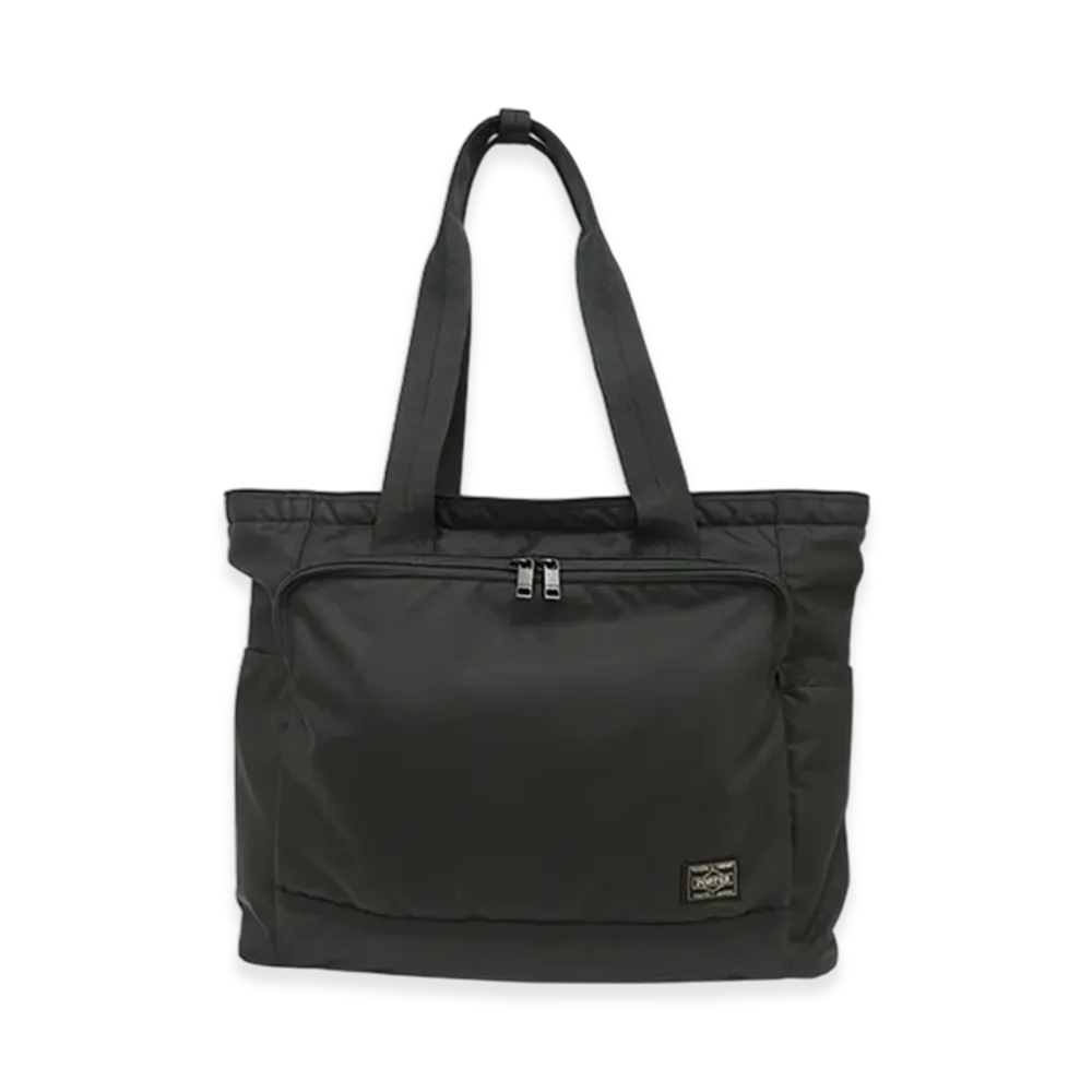 PORTER Flash Tote Bag "Black"