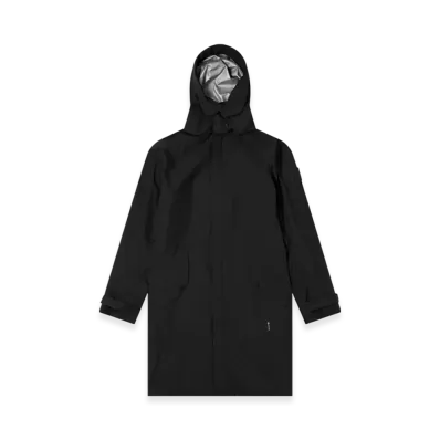 Stone Island Shadow Project 70401 Gore-Tex Paclite Fishtail Parka - 21SS "Black"