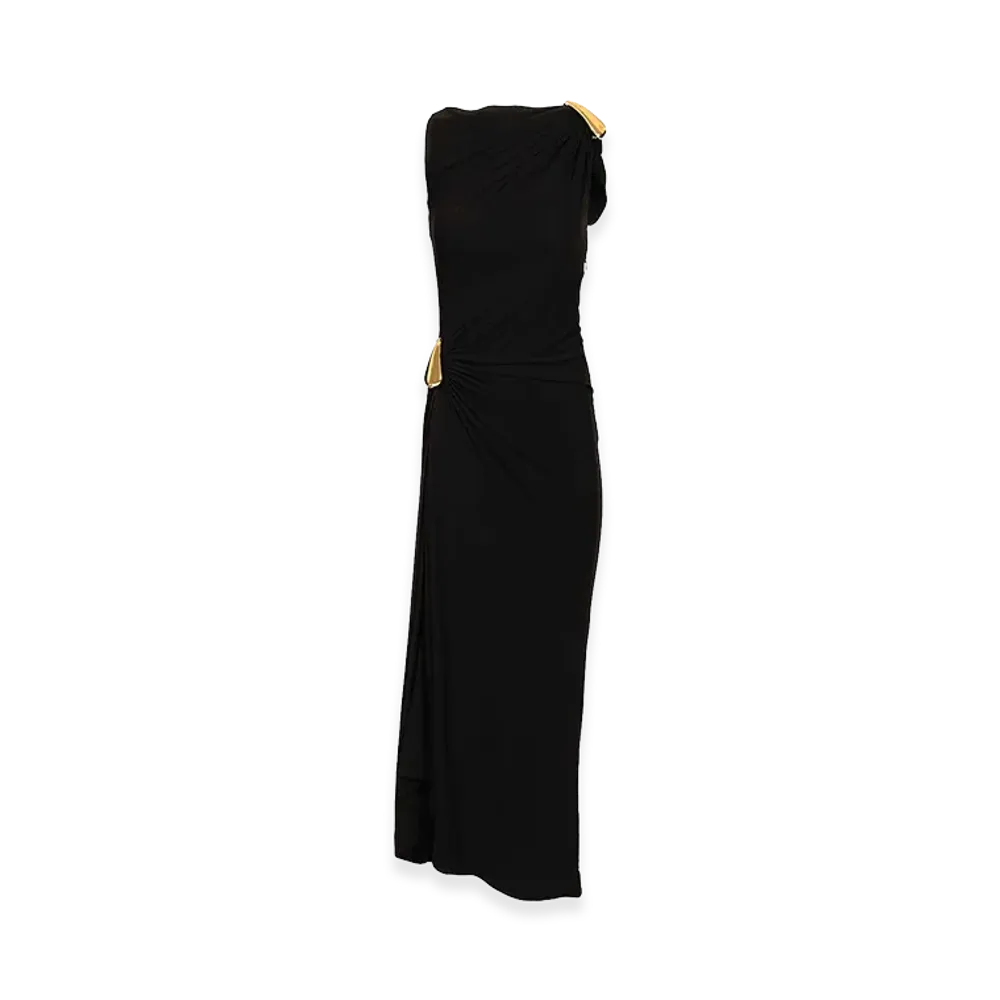 Bottega Veneta Women's Jersey Dress "Black"
