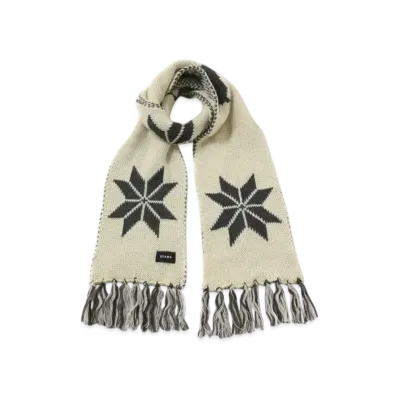 BEAMS Holiday Scarf "OffWhite"