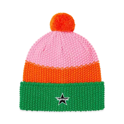 Supreme Alpine Beanie "Orange"