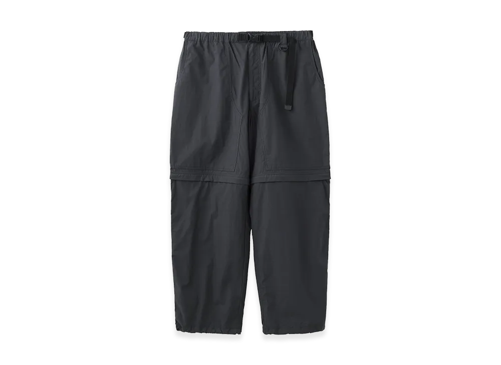 SEDAN ALL-PURPOSE Convertible Pants "Charcoal"