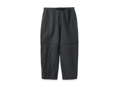 SEDAN ALL-PURPOSE Convertible Pants "Charcoal"