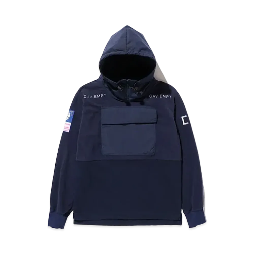 Cav Empt (C.E) PULLOVER LIGHT FLEECE #2 "Navy"