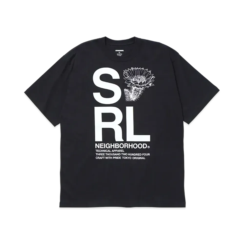 NEIGHBORHOOD SRL . Tee SS-1 "Black"