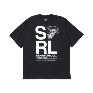 NEIGHBORHOOD SRL . Tee SS-1 "Black"