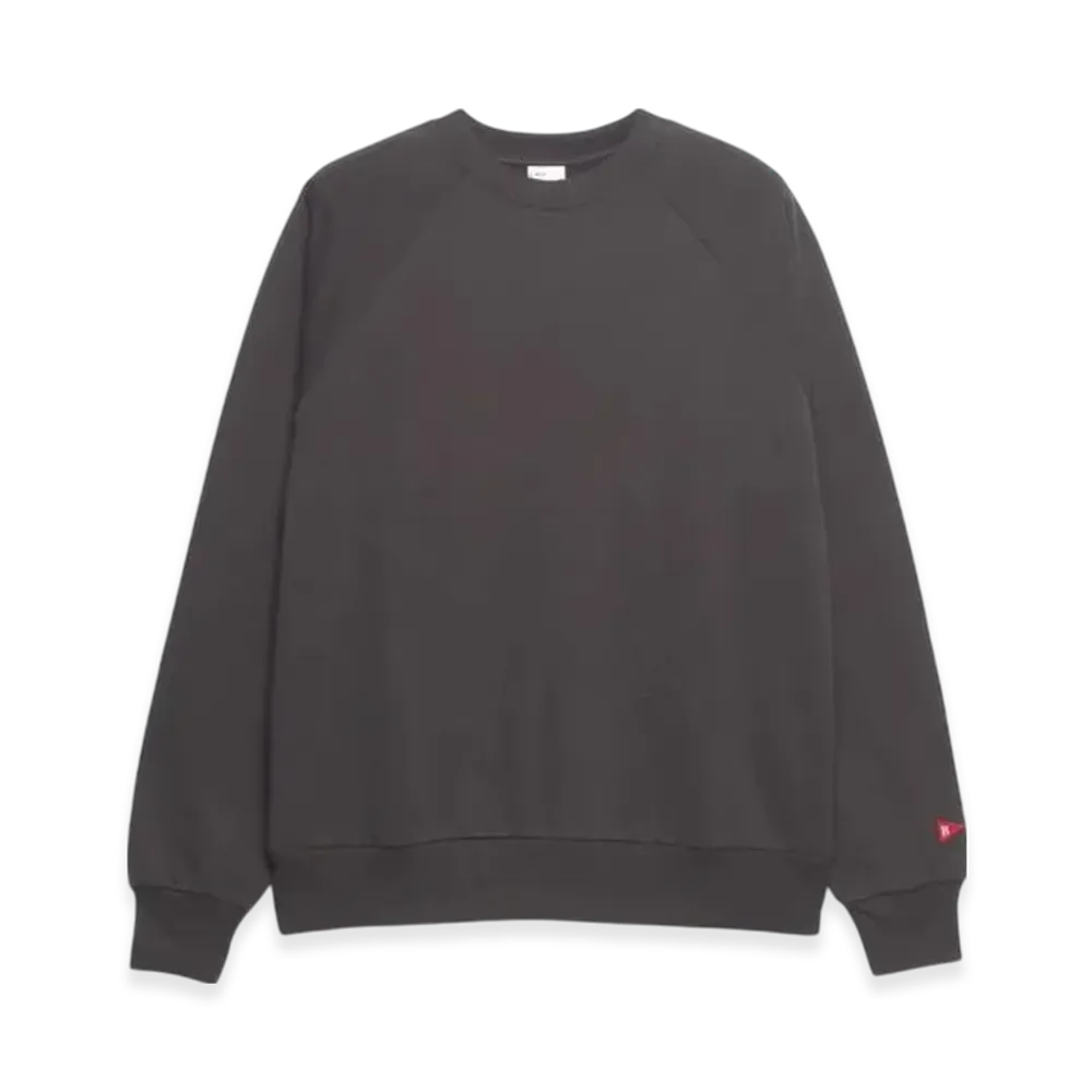 Healthknit Classic Sweat Long Sleeve "Fade Black"