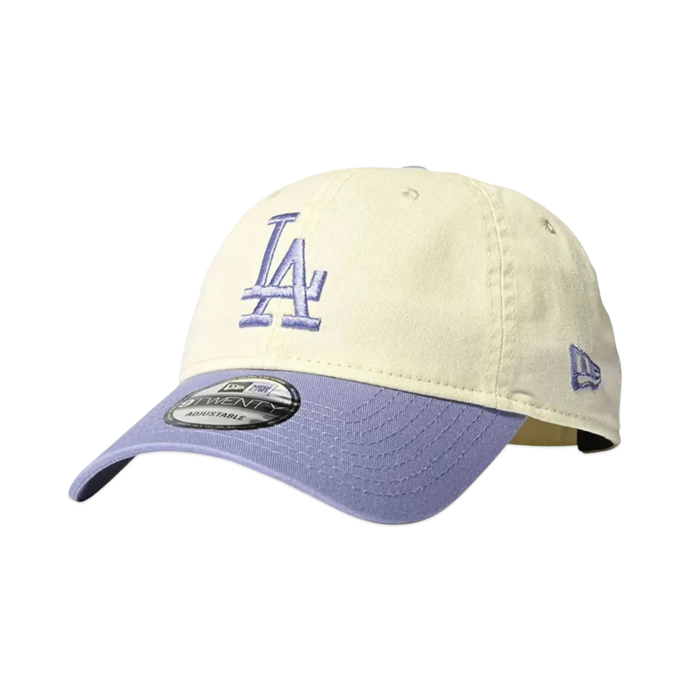 HOME GAME LOS ANGELES DODGERS CO 9TWENTY "WHITE/LAVENDER"