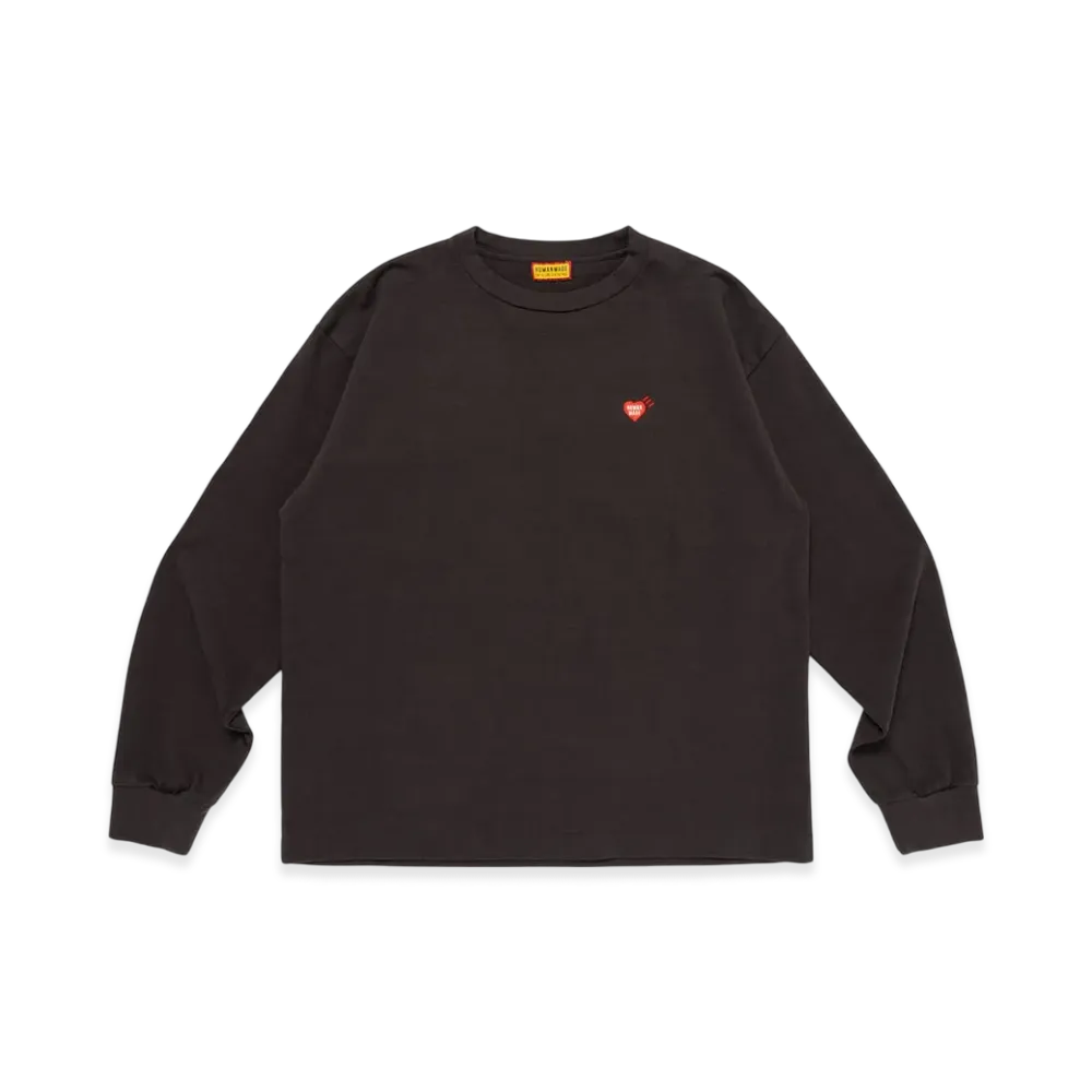 HUMAN MADE Graphic L/S T-Shirt "Black"