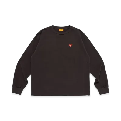 HUMAN MADE Graphic L/S T-Shirt "Black"