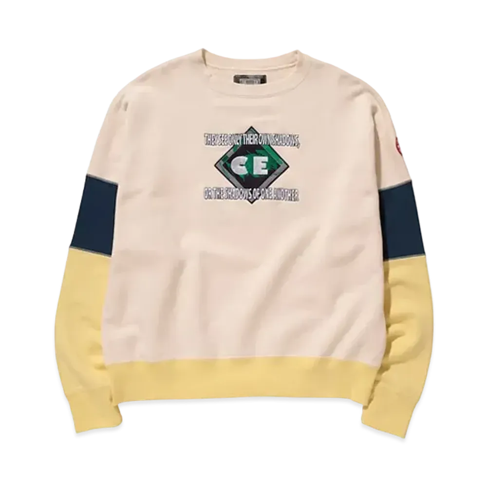 Cav Empt (C.E) TSOTOS SWEAT "Beige"