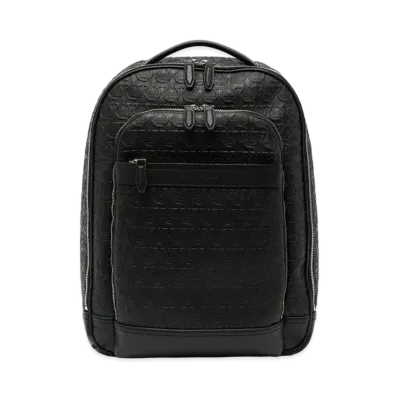 Salvatore Ferragamo Backpack "Black"