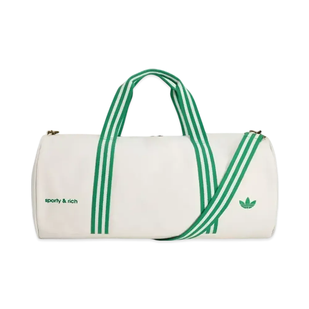 adidas x Sporty & Rich Canvas Bag "Off White"