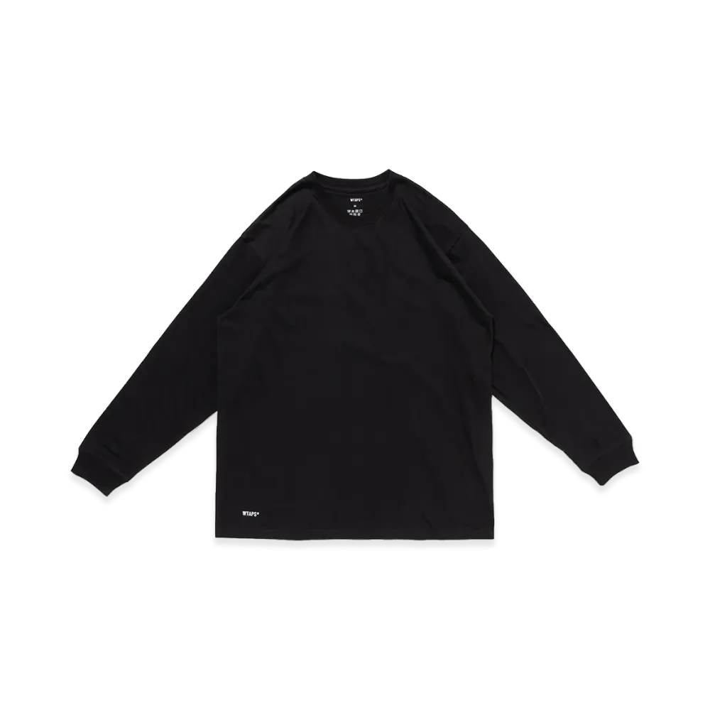 WTAPS Skivvies LS Tee "Black"