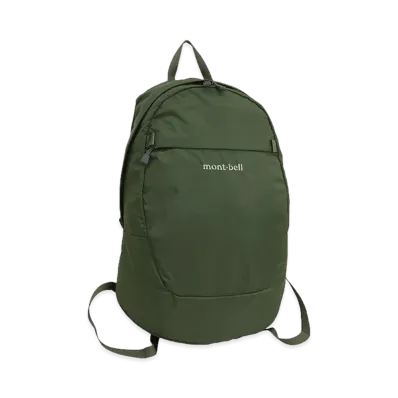 mont-bell Pocketable Daypack 15 "Khaki"