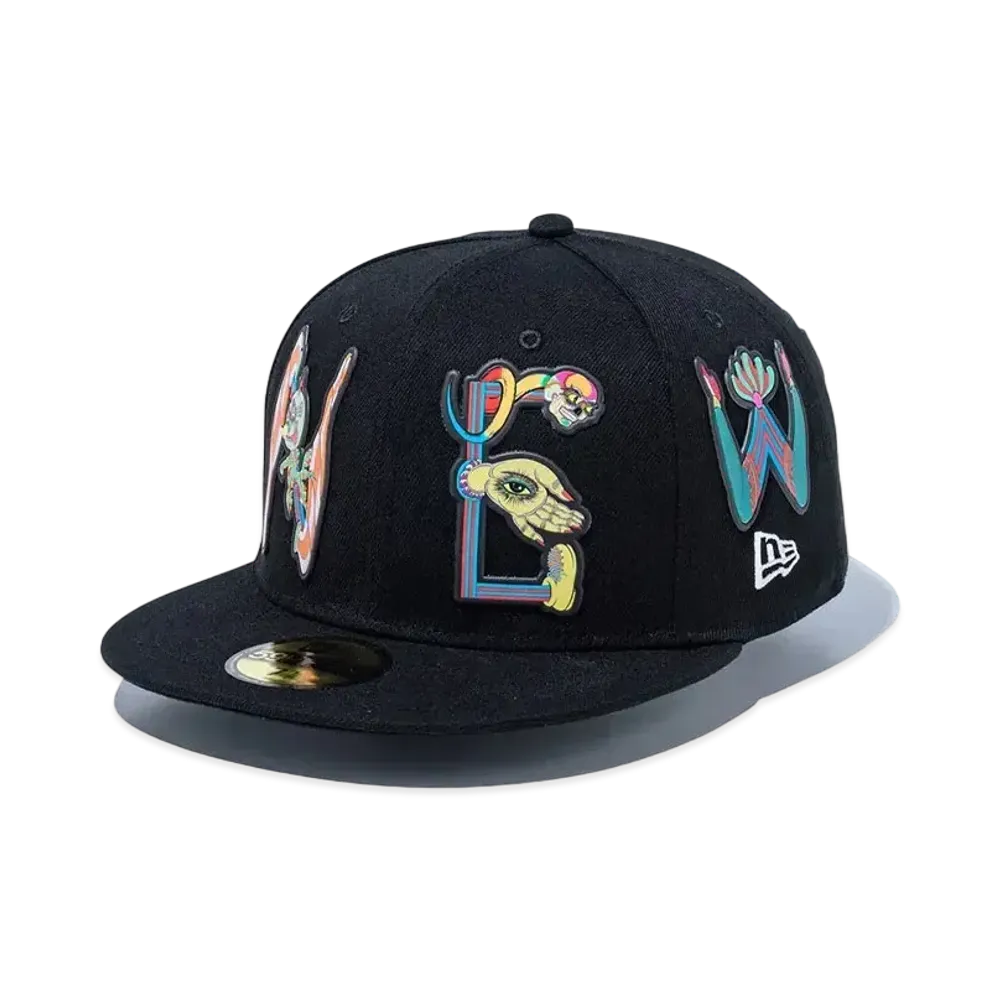 NEW ERA x Keiichi Tanaami 59FIFTY "Black"