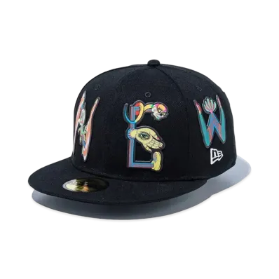 NEW ERA x Keiichi Tanaami 59FIFTY "Black"
