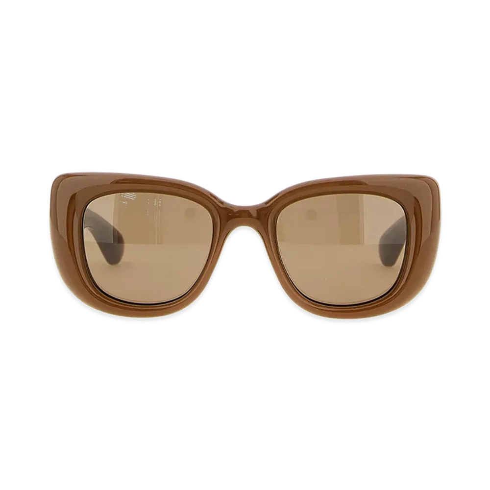 Saint Laurent Women's 'Sl 903 Howl' Sunglasses "Brown"