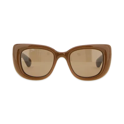 Saint Laurent Women's 'Sl 903 Howl' Sunglasses "Brown"