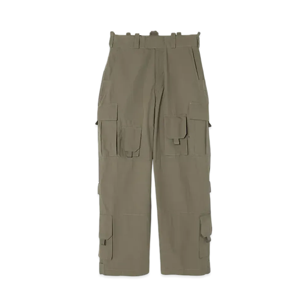 N.HOOLYWOOD Combat Trousers "Gray"