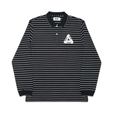 PALACE Tipper Polo "Black"