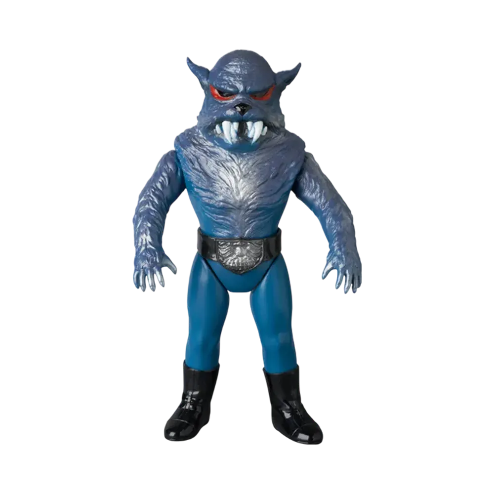 MEDICOM TOY "Toei Retro Sofvi Collection" -Masked Rider- Werewolf (Experimental Subject) (Wonder Festival Commemorative Model)