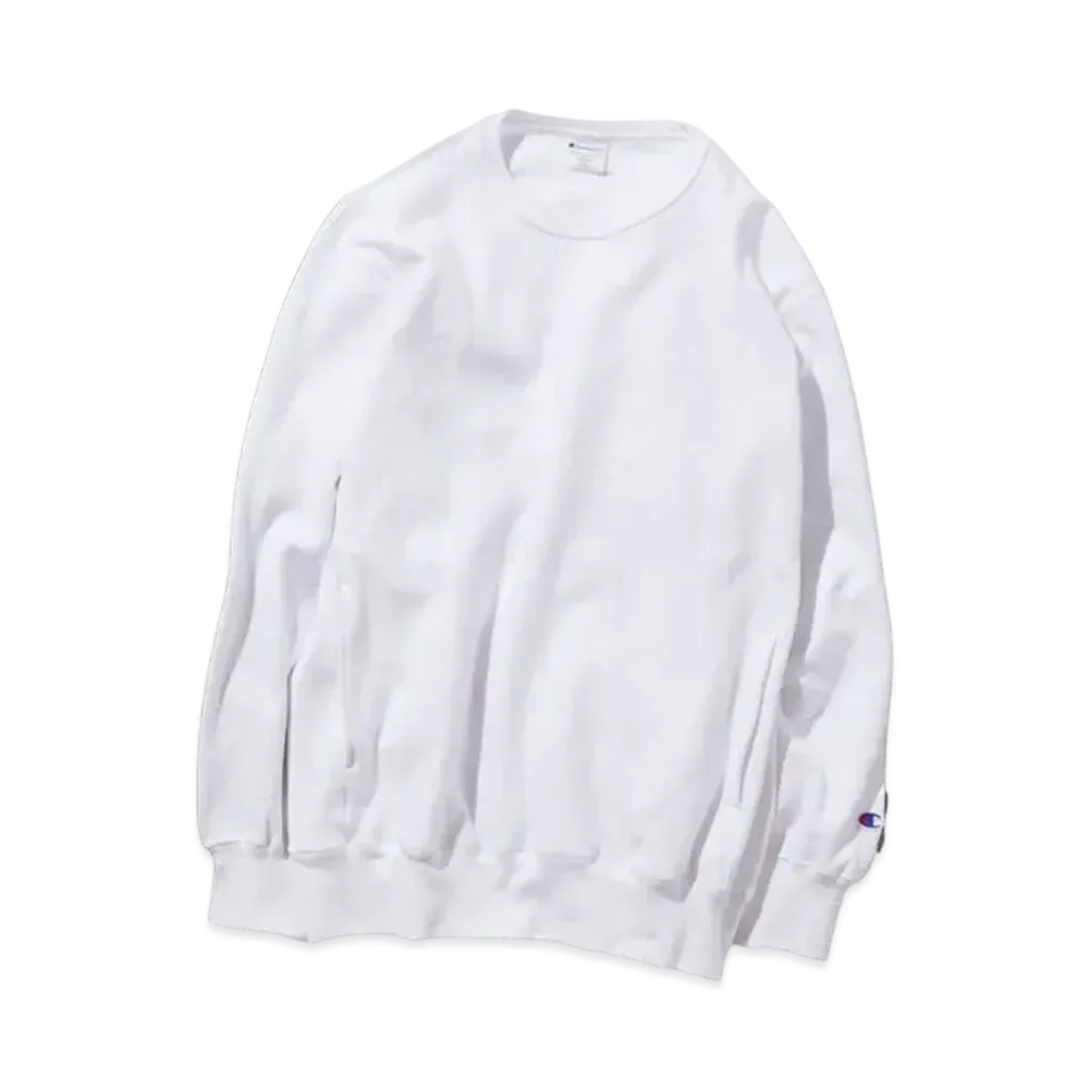 Champion RW Wrap Fit Crewneck Pullover "White"
