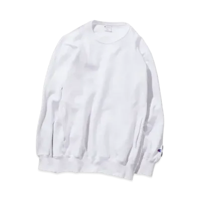 Champion RW Wrap Fit Crewneck Pullover "White"