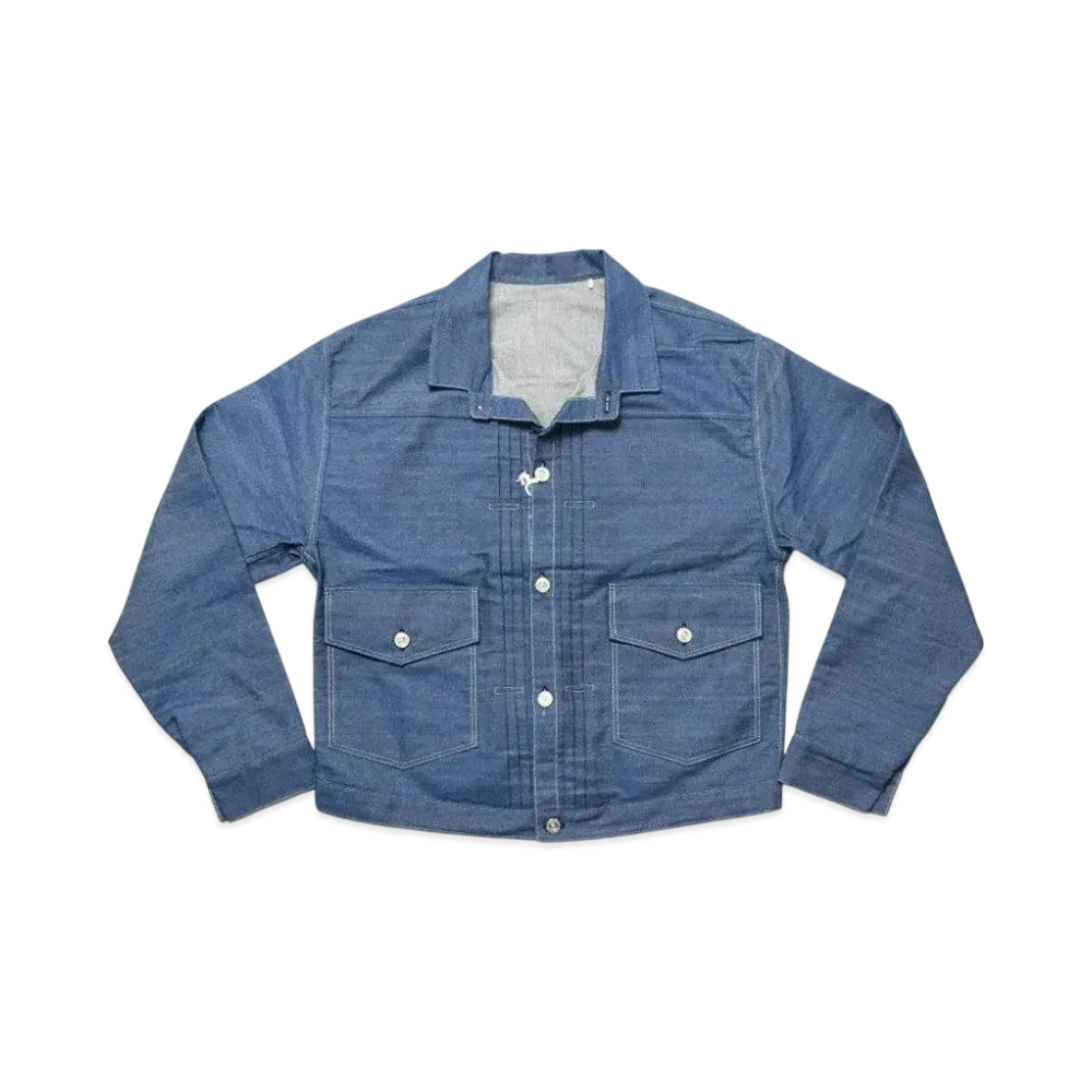 Levi's Vintage Clothing 1879 Pleats Blouse Organic "Rigid"