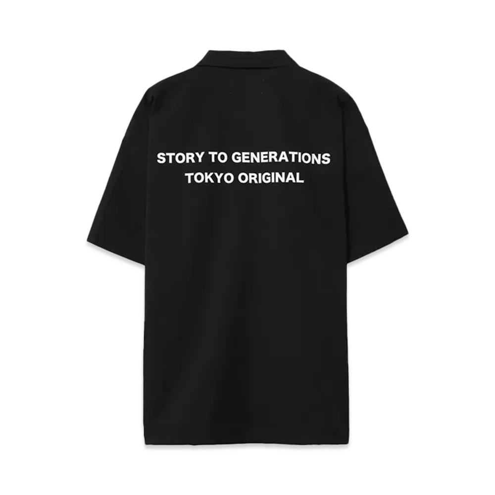 Whiz Limited COACH SHIRT "BLACK"